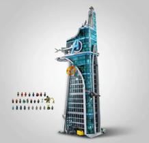 Marca mega - blocos de montar torre dos vingadores 5201 peças 31 figures + iluminação de led (76269) Marca mega - blocos de montar torre dos vingadores 5201 peças 31 figures + iluminação de led (76269)