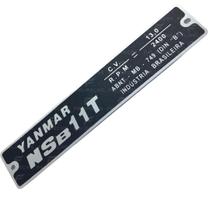 Marca Motor Microtrator Yanmar TC11 NS11T NSB11T Marca Motor Microtrator Yanmar TC11 NS11T NSB11T
