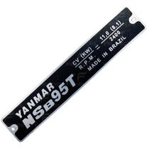 Marca Motor Microtrator Yanmar TC12 Marca Motor Microtrator Yanmar TC12