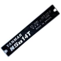 Marca Motor Microtrator Yanmar TC14 NS14T NSB14T Marca Motor Microtrator Yanmar TC14 NS14T NSB14T