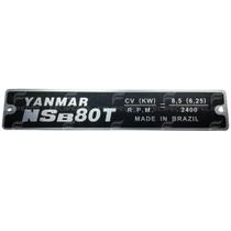 Marca Motor Yanmar NSB80T Microtrator Yanmar TC8 Marca Motor Yanmar NSB80T Microtrator Yanmar TC8