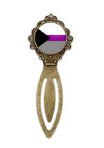 Marca Página Bandeira do Orgulho Demissexual