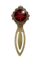 Marca Página Baphomet Pentagrama Invertido Lilith Samael