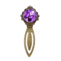 Marca Página Borboleta Roxa Mágica