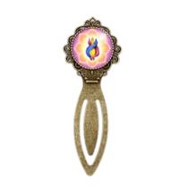 Marca Página Chama Trina Divina Trindade