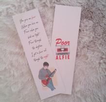 Marca pagina EXO Poor Alfie fanfic ficbook 25 unidades