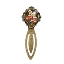 Marca Página Jesus Cristo e Maria Santíssima