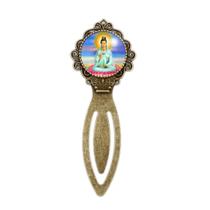 Marca Página Mestre Kuan Yin Bodisatva Quan Yin Grande Fraternidade Branca Deusa da Misericórdia”