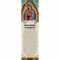 Marca página Nossa Senhora de Guadalupe. c/ 50un