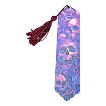 Marca Pagina Personalizado Skul Cor Violeta-escuro Marca Pagina Personalizado Skul Cor Violeta-escuro