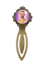 Marca Página Saint German Chama Violeta Nova Era