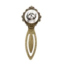 Marca Página Shih-tzu Shih Tzu Shitzu Arte