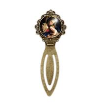 Marca Página Virgem Maria e Menino Jesus Cristo