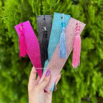 Marca páginas glitter