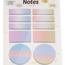 Marca páginas papel adesivo Smart notes Call Up Degradê BRW