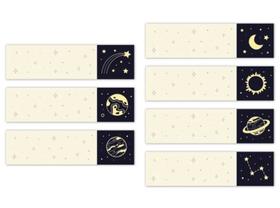 Marca páginas - Tris - Cosmos