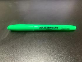 Marca teto masterprint cor: verde Marca teto masterprint cor: verde