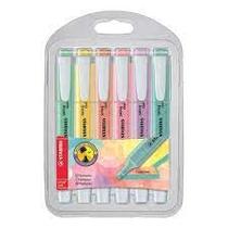 Marca Texto 06 Cores Stabilo Swiing Cool Pastel Marca Texto 06 Cores Stabilo Swiing Cool Pastel