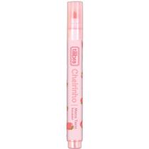 Marca Texto 4mm Cor Pastel Com Cheirinho De Fruta TILIBRA Morango Marca Texto 4mm Cor Pastel Com Cheirinho De Fruta TILIBRA Morango