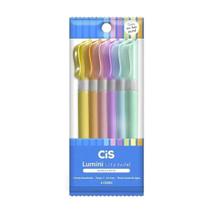 Marca Texto 6 Cores Lumini Lite Pastel CIS