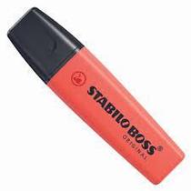 Marca Texto 70-140 Stabilo Boss - Coral Pastel Marca Texto 70-140 Stabilo Boss - Coral Pastel