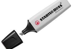 Marca Texto 70-194 Stabilo Boss - Cinza Marca Texto 70-194 Stabilo Boss - Cinza