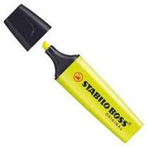 Marca Texto 70-24 Stabilo Boss - Amarelo Marca Texto 70-24 Stabilo Boss - Amarelo