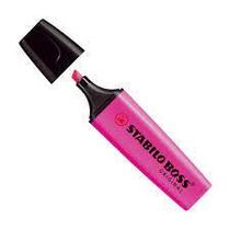 Marca Texto 70-58 Stabilo Boss - Rosa Escuro Marca Texto 70-58 Stabilo Boss - Rosa Escuro
