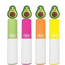 Marca Texto Abacatinho Tilibra - 4 Cores - Atóxico Marca Texto Abacatinho Tilibra - 4 Cores - Atóxico