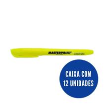 Marca texto amarelo 12 un Masterprint