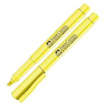 Marca Texto Amarelo Grifpen Faber Castell Ref: MT/AMZF