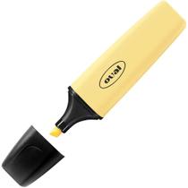 Marca Texto, Amarelo pastel, Oval 1 UN