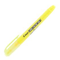 Marca texto amarelo pastel Pilot