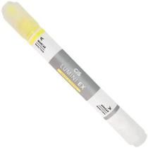 Marca texto amarelo ponta dupla apagável Lumini Ex Cis