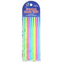 Marca texto autoadesivo fluorescente 160 tirinhas