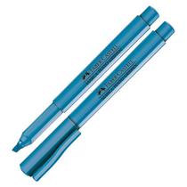 Marca Texto Azul Grifpen Faber Castell Ref: MT/AZZF