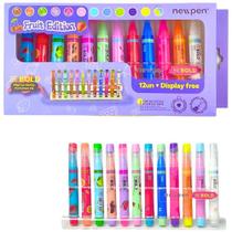 Marca texto - be bold clearset mix (basico/fruit) - newpen (12 unidades)