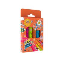 Marca texto be bold crazy summer (6 cores) - newpen