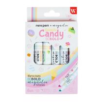 Marca Texto Be Bold Magnólia Candy NEWPEN Marca Texto Be Bold Magnólia Candy NEWPEN
