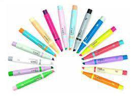 Marca Texto Be Bold - Tinta Perfumada com Ponta Chanfrada