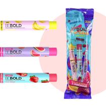 Marca Texto Bebold Fruit Edition 3 Unidades NEWPEN