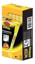 Marca Texto BIC Brite Liner Amarelo 1.5 - 3.5 mm Caixa com 12