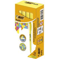 Marca Texto BIC Marking Amarelo Fluorescente 12 UN