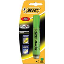 Marca Texto Bic Marking cor Verde Ref. 904199