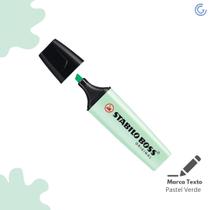 Marca Texto Boss Pastel Verde 70/116 - Stabilo