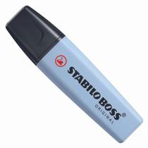 Marca Texto Boss Tom Pastel Neon Azul Nublado - Stabilo Marca Texto Boss Tom Pastel Neon Azul Nublado - Stabilo