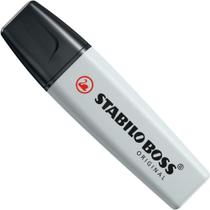 Marca Texto Boss Tom Pastel Neon Cinza - Stabilo