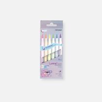 Marca Texto Brush Pen - Lumina Brush Highliter - 6 Cores