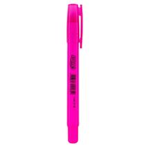 Marca Texto BRW Fluorescente em Gel cor Rosa - CA9002