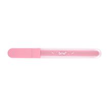 Marca Texto BRW Make&Mark Chanfrado 1,513,5 cm Alta Visibilidade Corpo Transparente Rosa